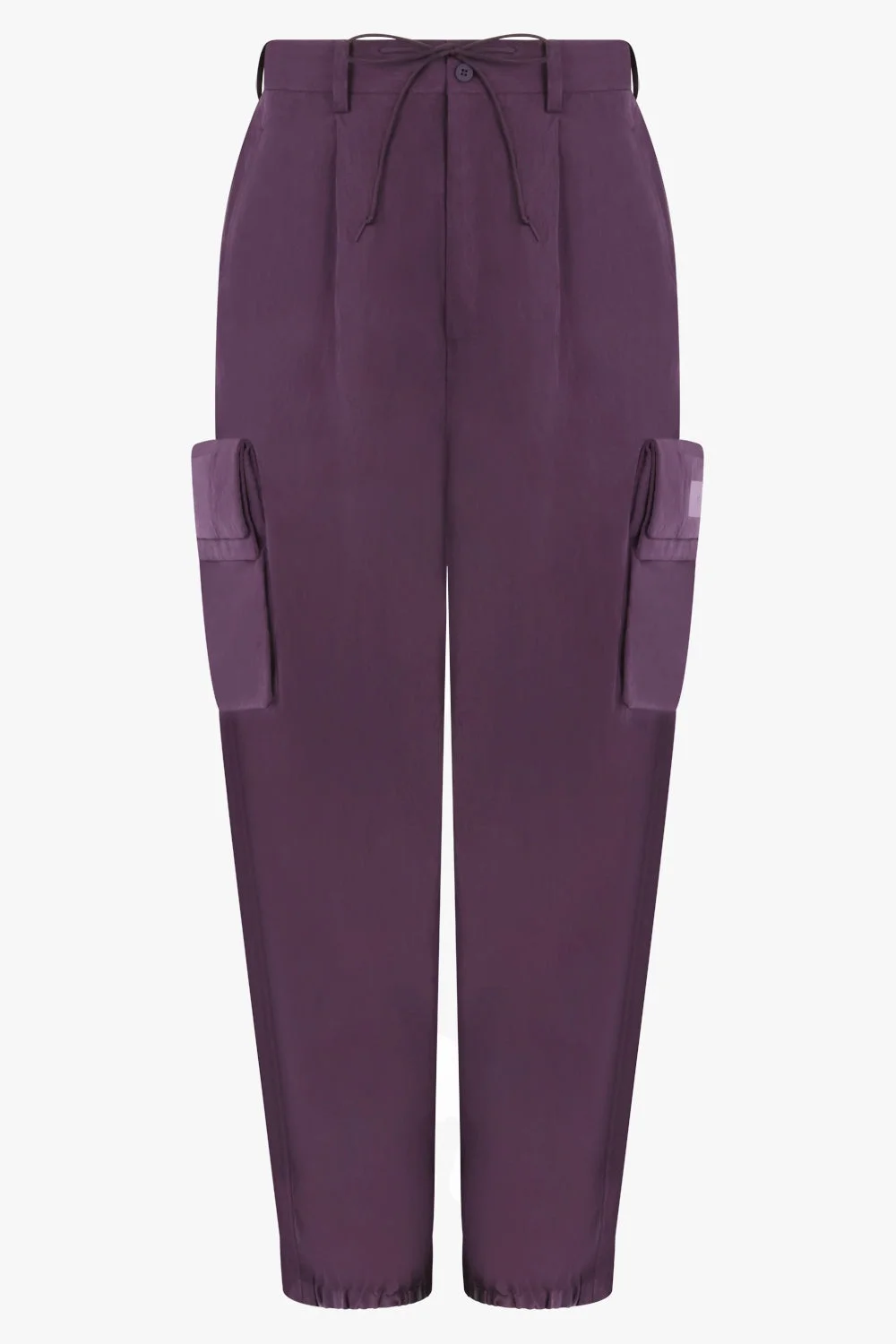 UTILITY CARGO PANTS | NOBLE PURPLE - 1