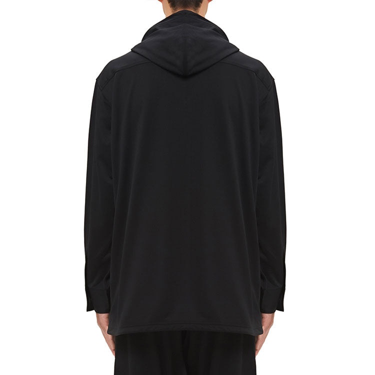 Men's Y-3 Hooded Track Jacket Black GK4806 - 4