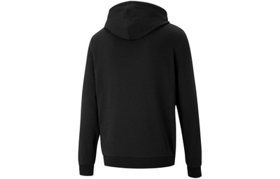 PUMA PUMA Modern Basics Hoodie 'Black Grey' 588806 outlook