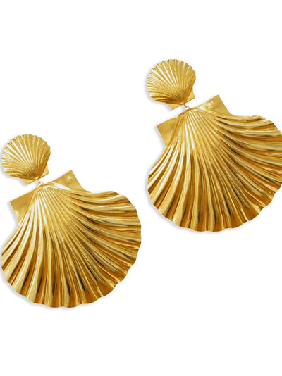 Jennifer Behr Attina shell earrings outlook