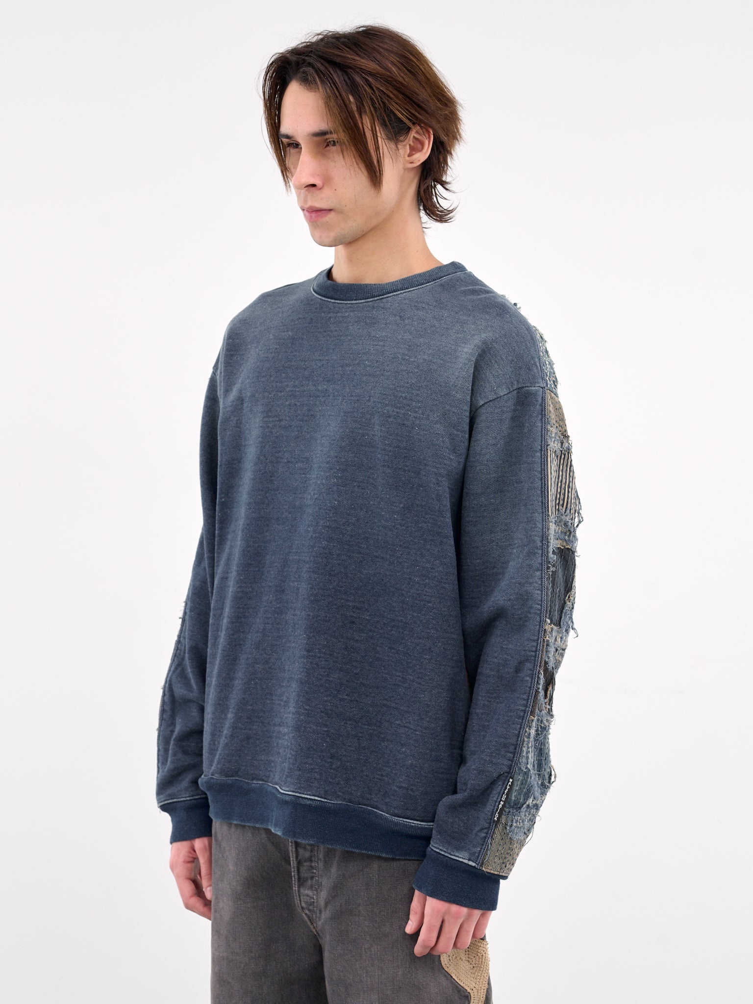 Boro 2Tone Crewneck Sweatshirt - 2
