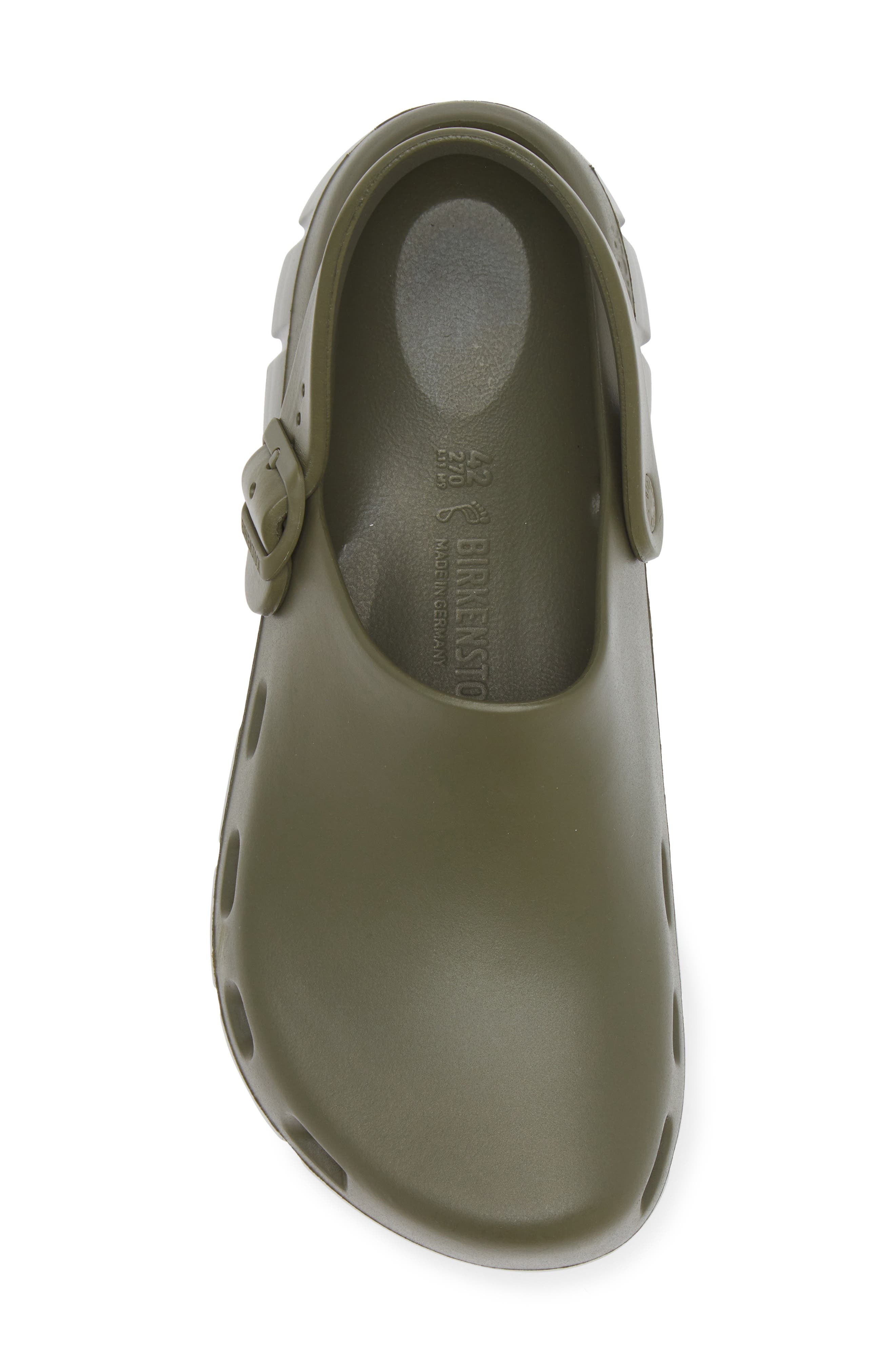 Birkenstock Birki Flow Clog in Green at Nordstrom - 5