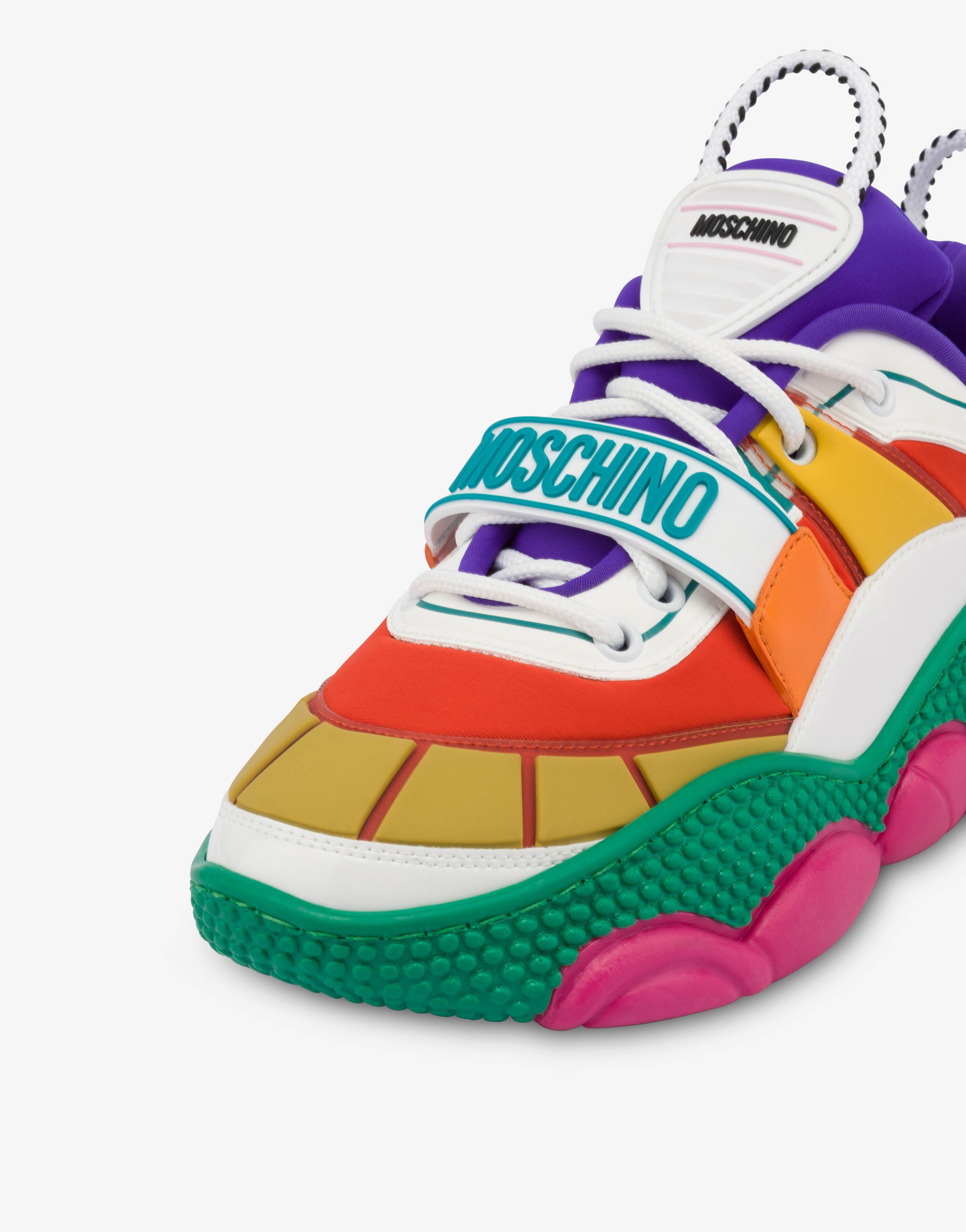 MOSCHINO TEDDY POP SHOES - 5