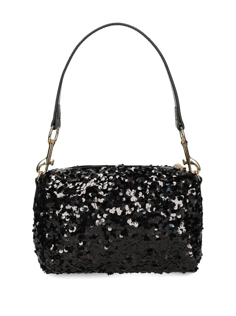 Moschino sequin satchel outlook