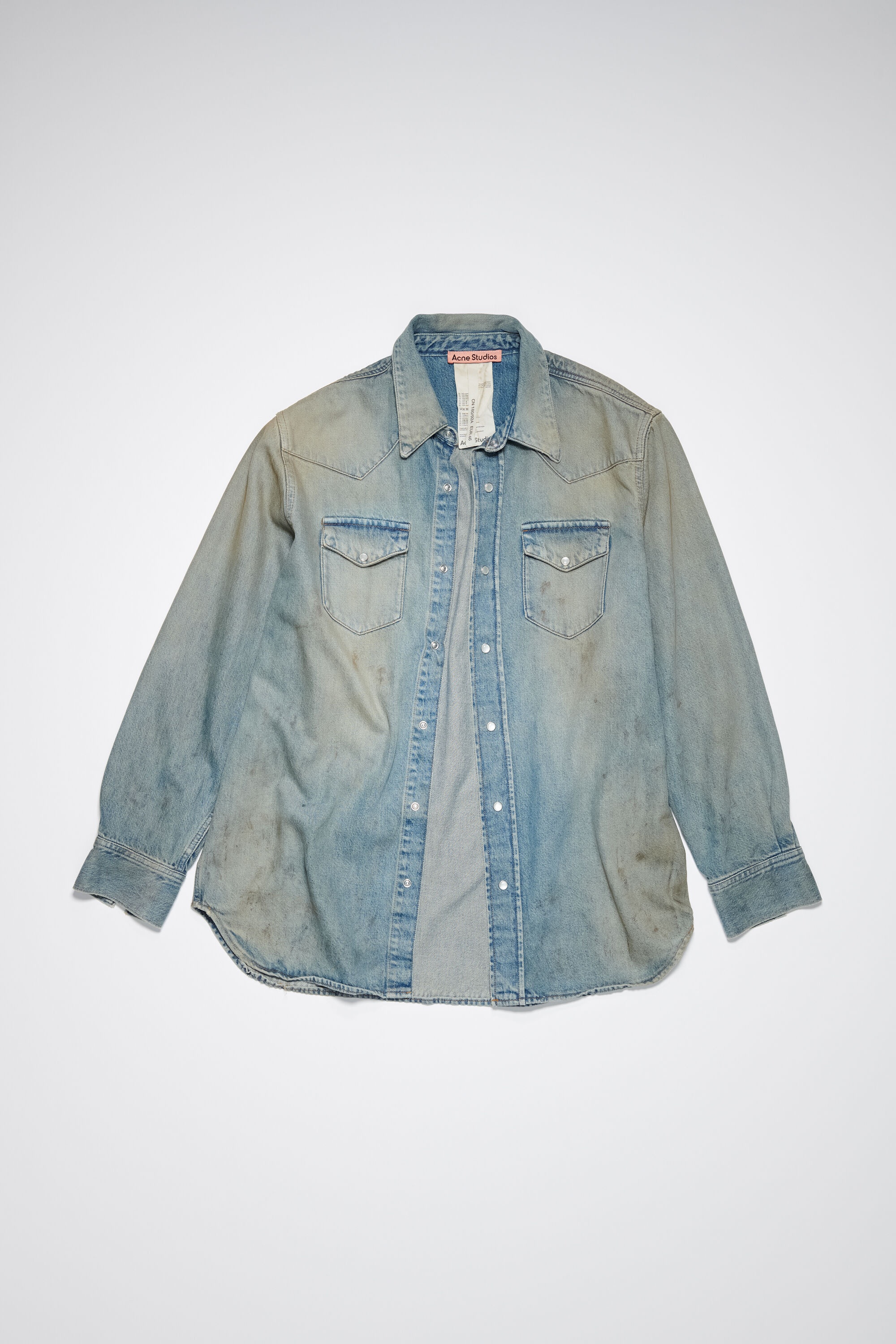 Acne studios デニムシャツ