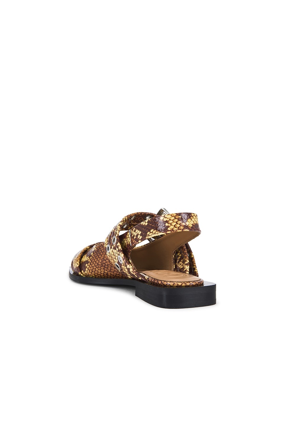 Feminine Buckle Ballerina - 3