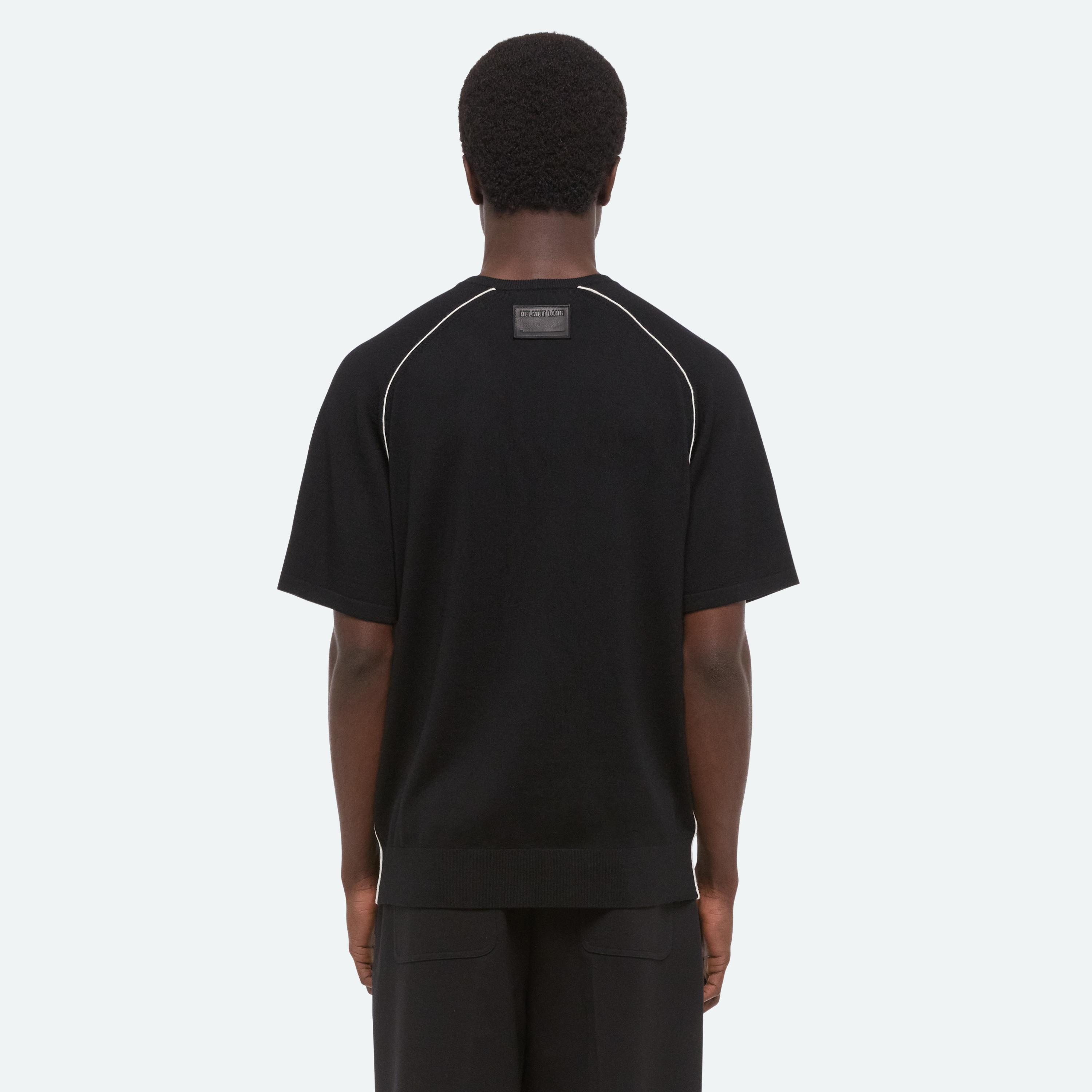 CONTRAST SEAM TEE - 6