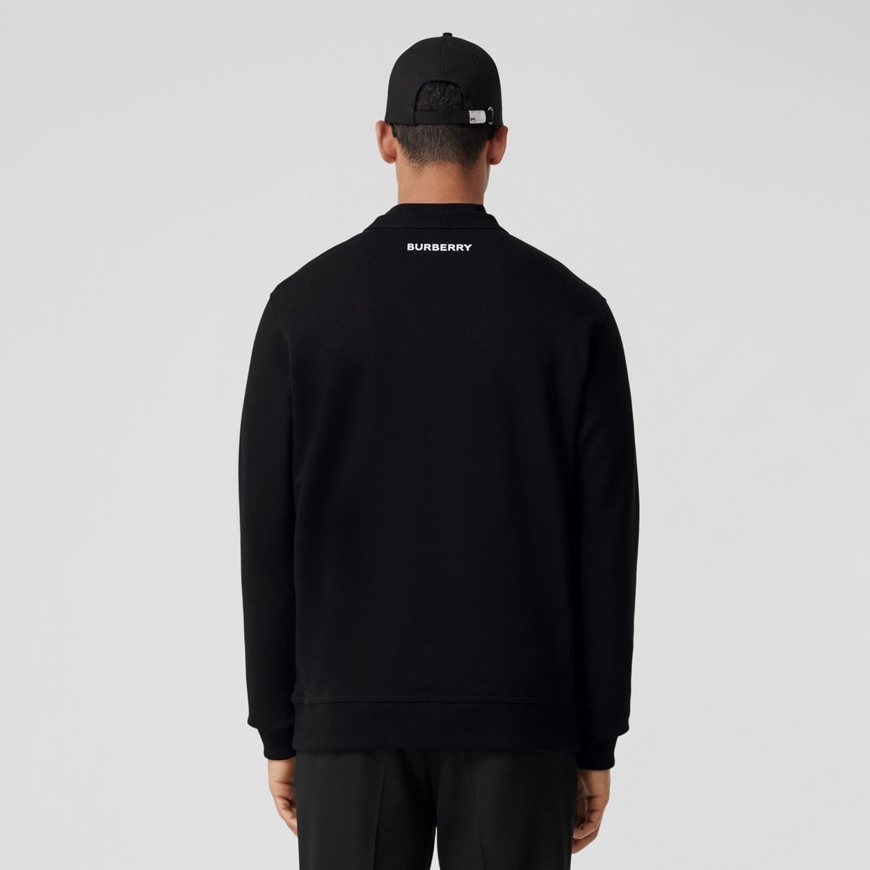 Deer Graphic Cotton Sweatshirt - 4