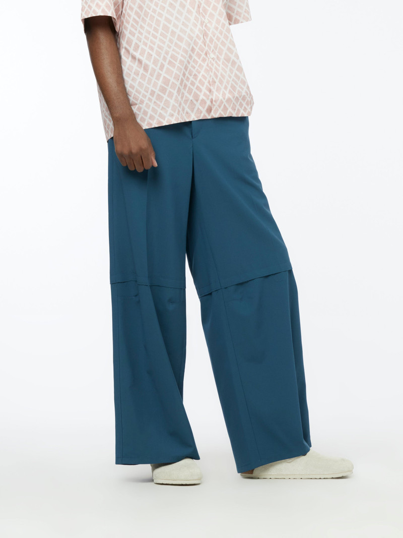 Marni HALF CLASSIC PANTS (ORION BLUE) outlook