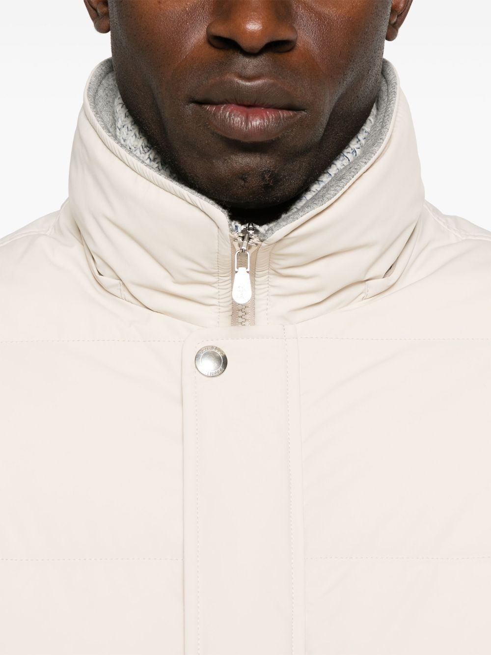 hooded puffer jacket - 6