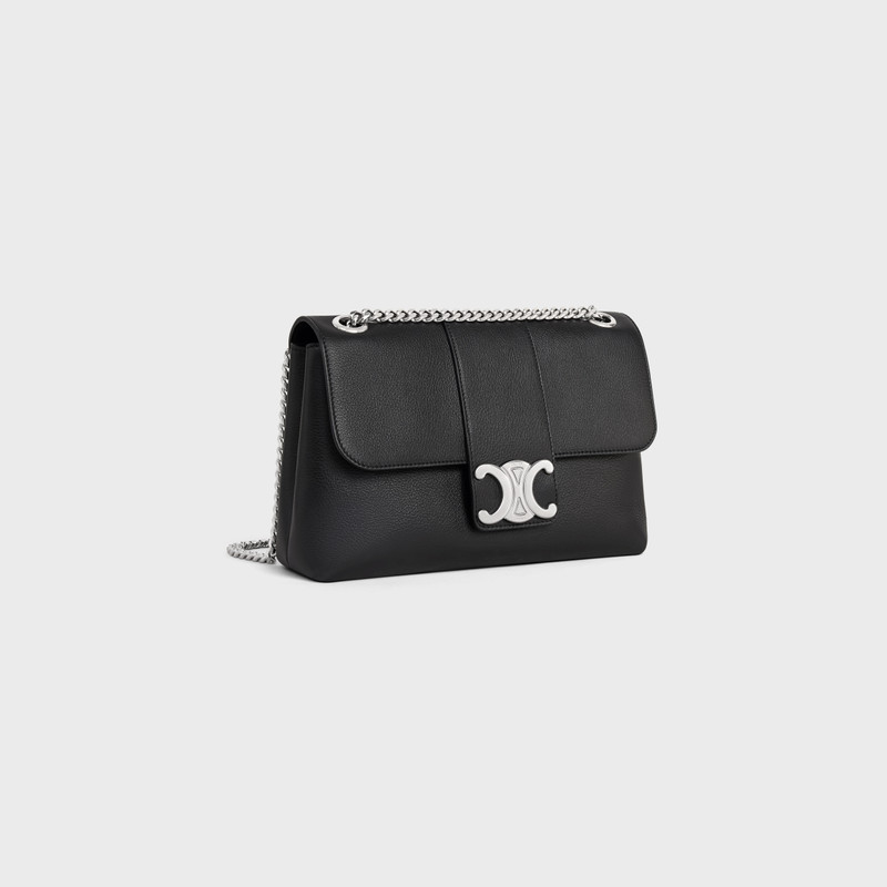 CELINE MEDIUM VICTOIRE BAG in SUPPLE CALFSKIN outlook