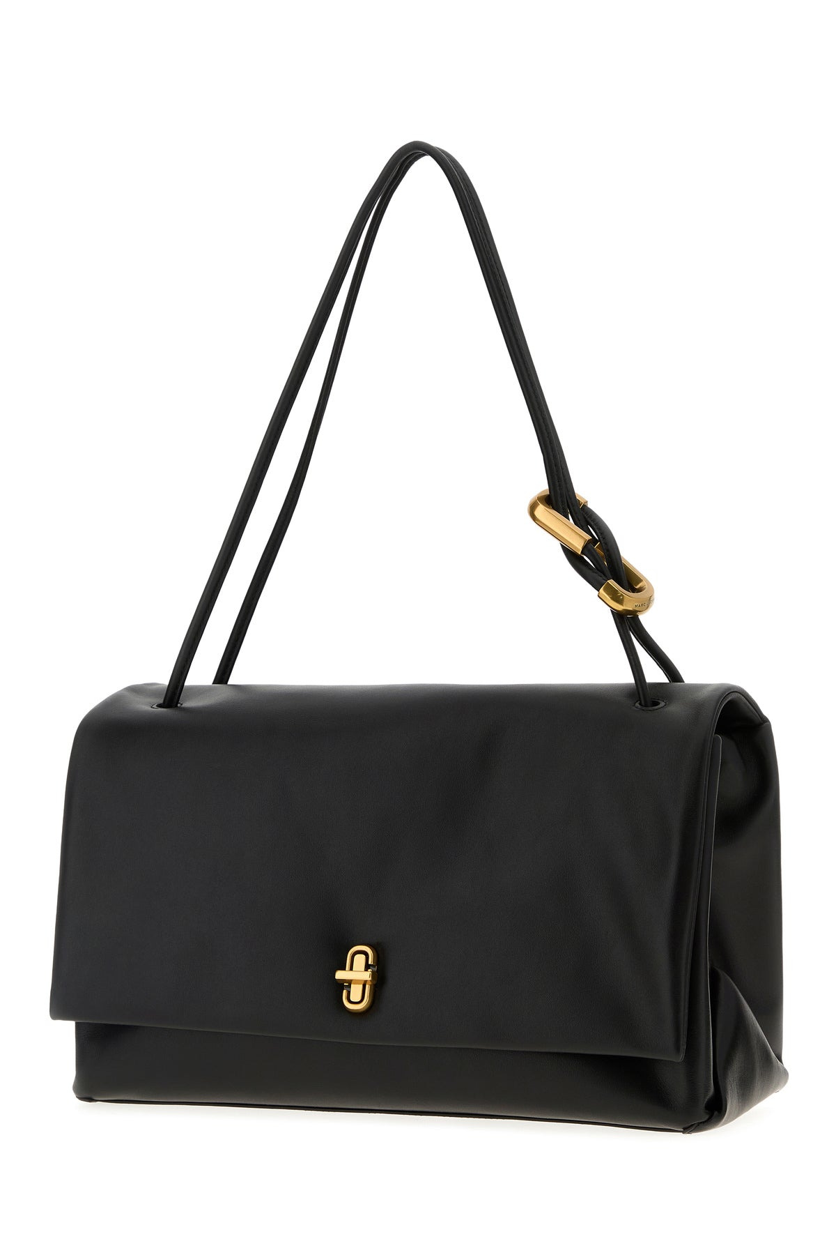 Black leather The Large Dual handbag - 2