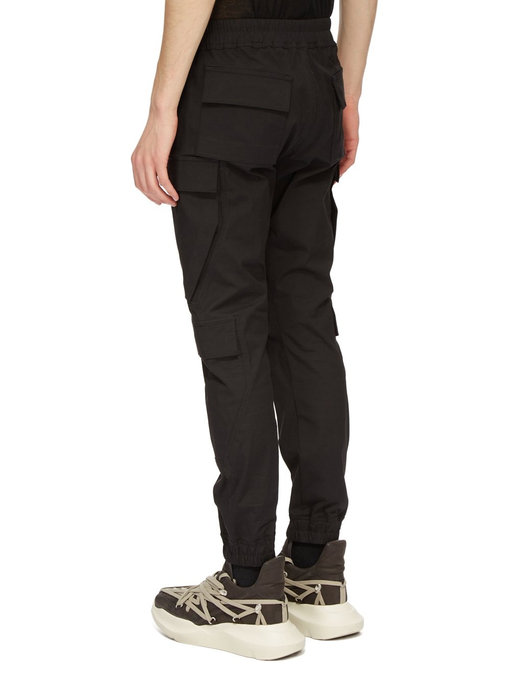 Rick Owens Black Porterville Mastodon Megacargo Cargo Pants