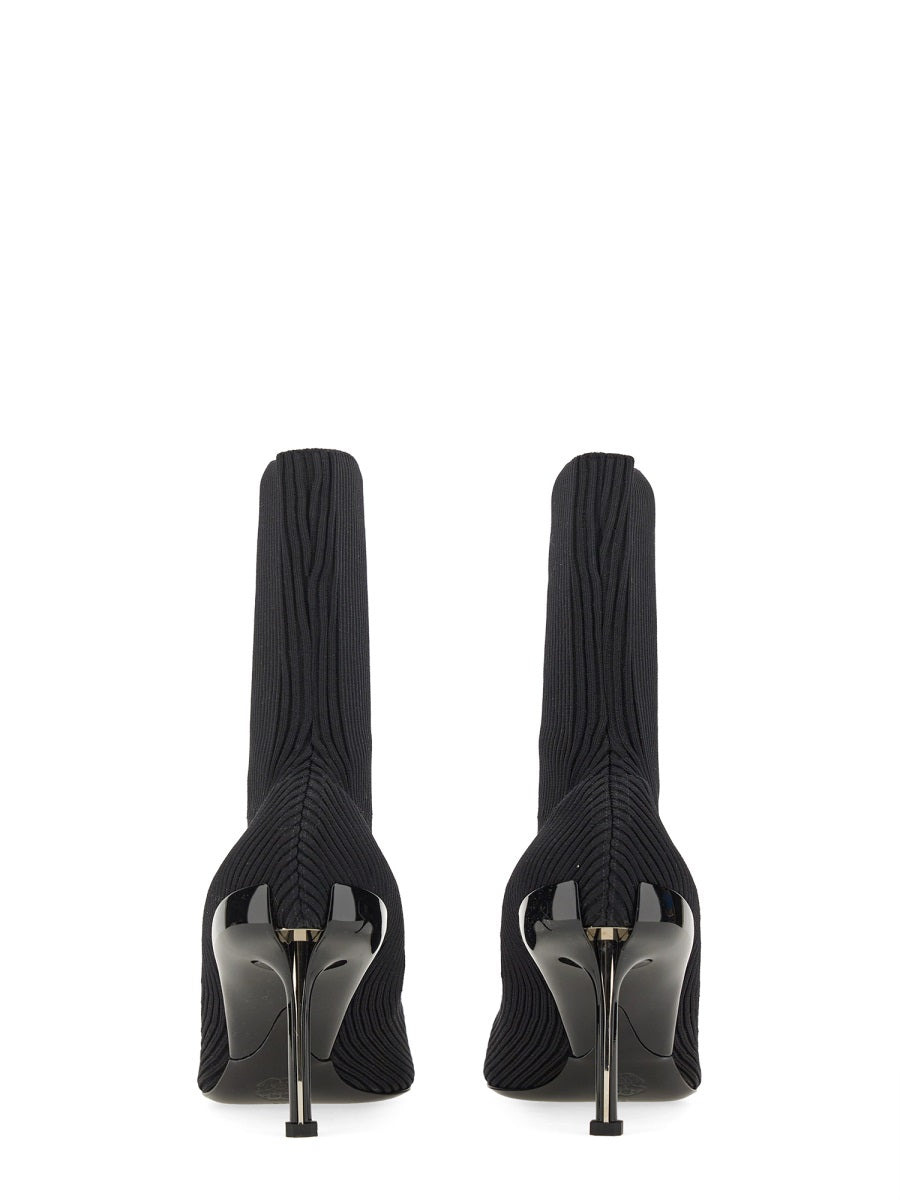 Alexander Mcqueen Women Boot "Slash" - 3