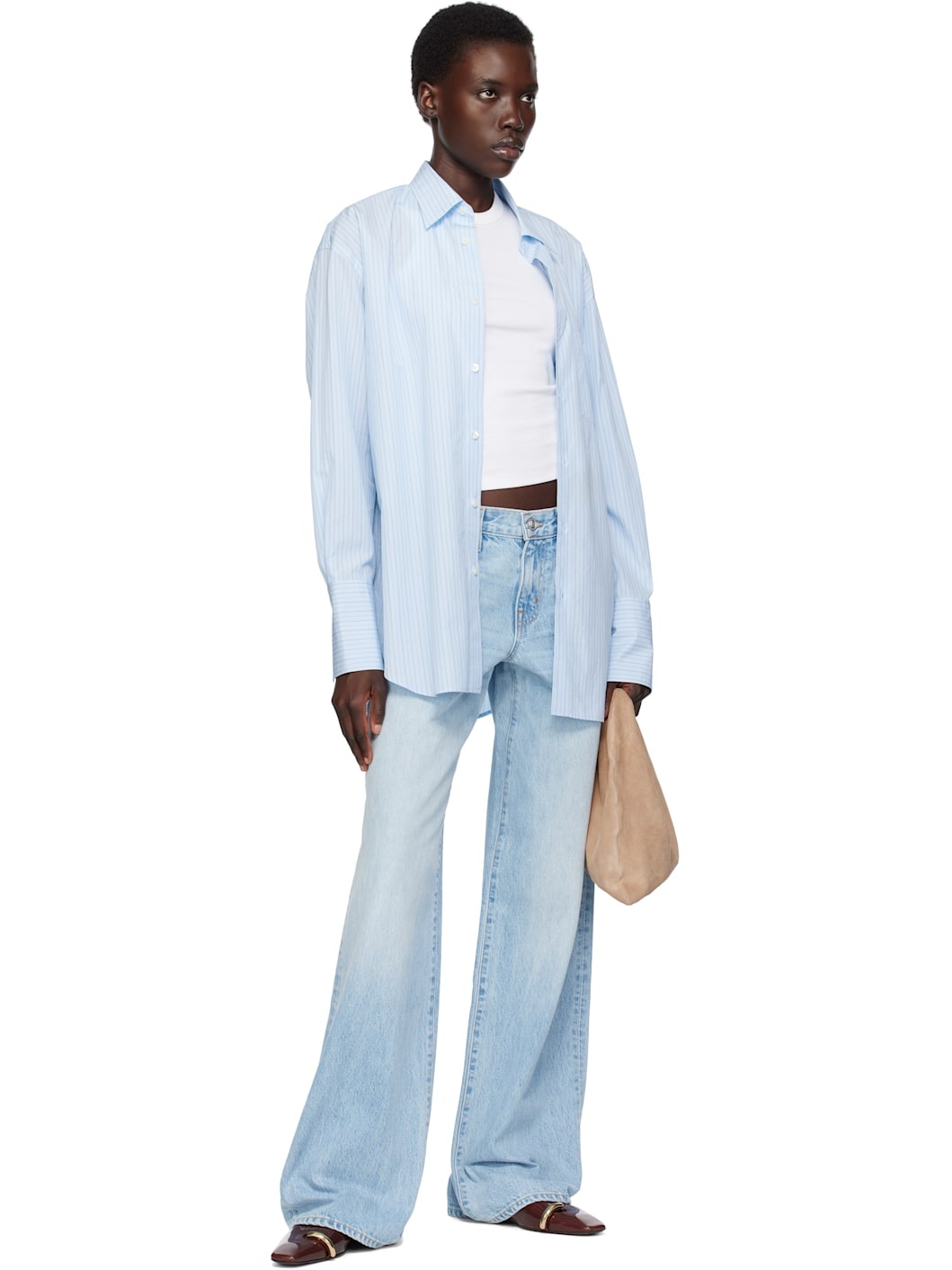 Blue Mica Jeans - 4