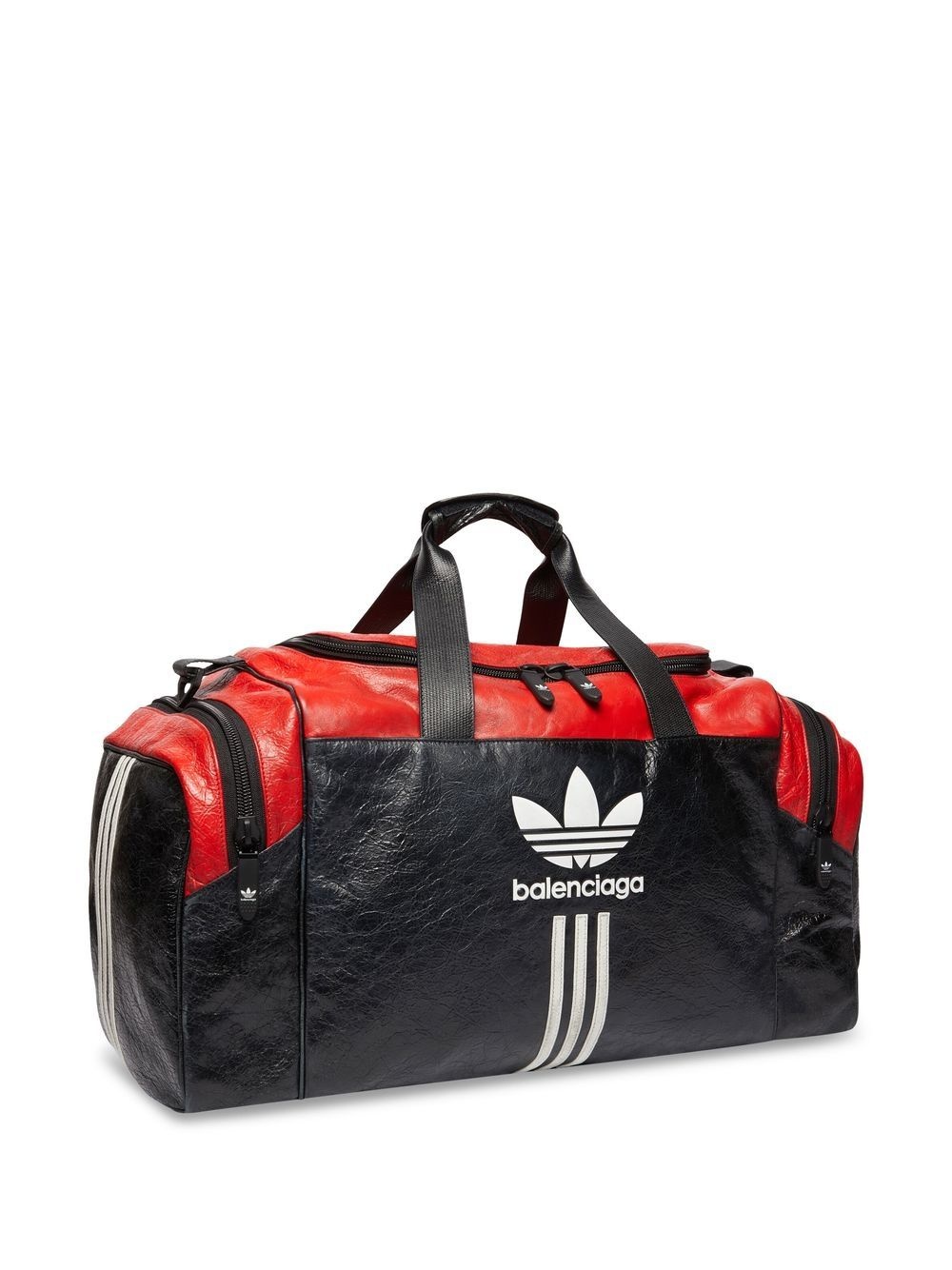 x Adidas trefoil-logo gym bag - 3