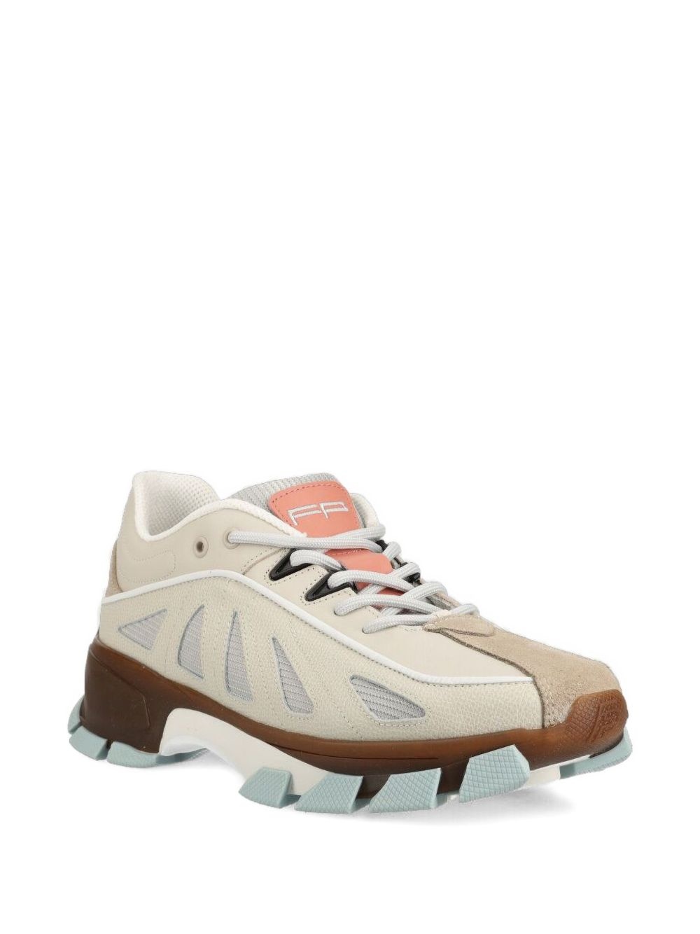 Pace Radar mesh-panelled sports sneakers - 2