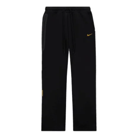 Nike x NOCTA Drake Tech Fleece Track Pants Asia Sizing 'Black' FD8461-010 - 1