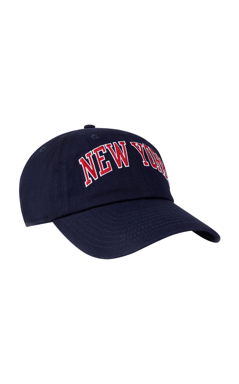 New York Cotton Baseball Cap navy 1