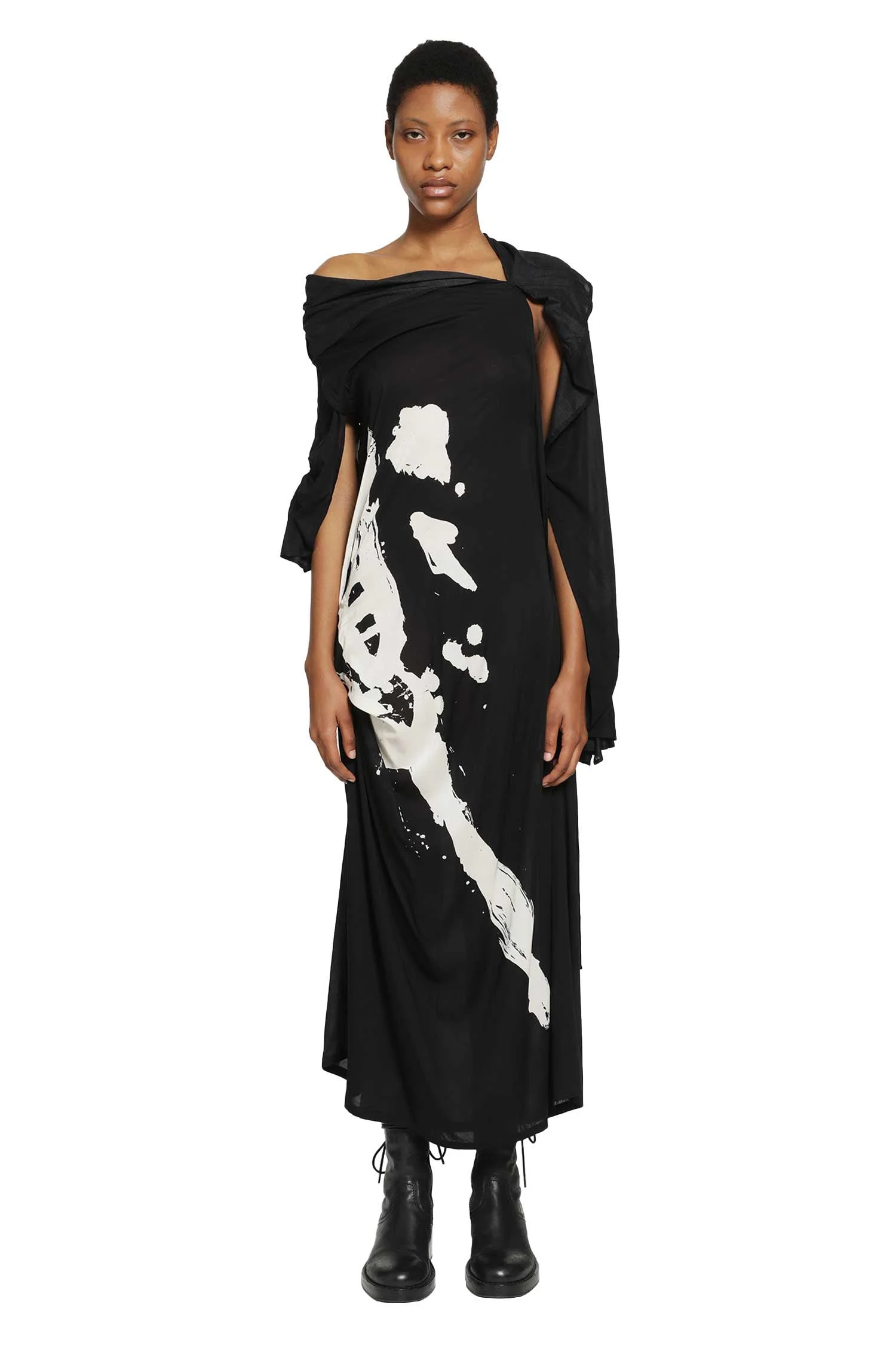 Long Sleeve Dress - 1