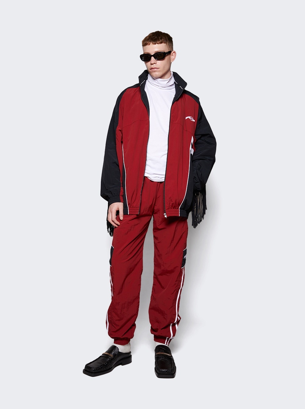 Track Pants Burgundy - 2