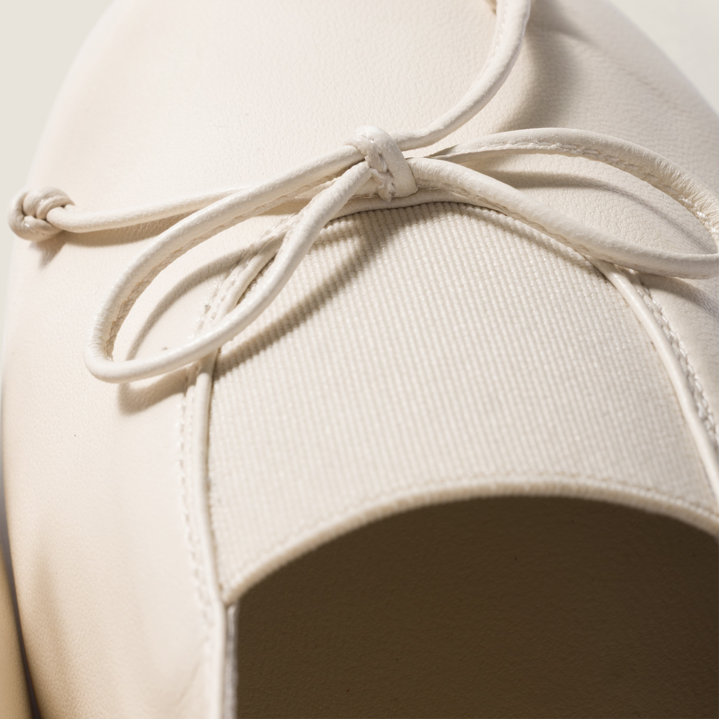 Élan nappa leather ballerinas - 4