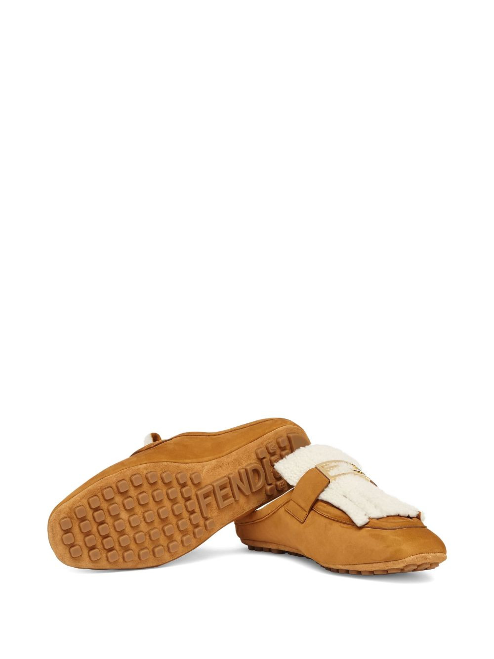 leather flat sandals - 5