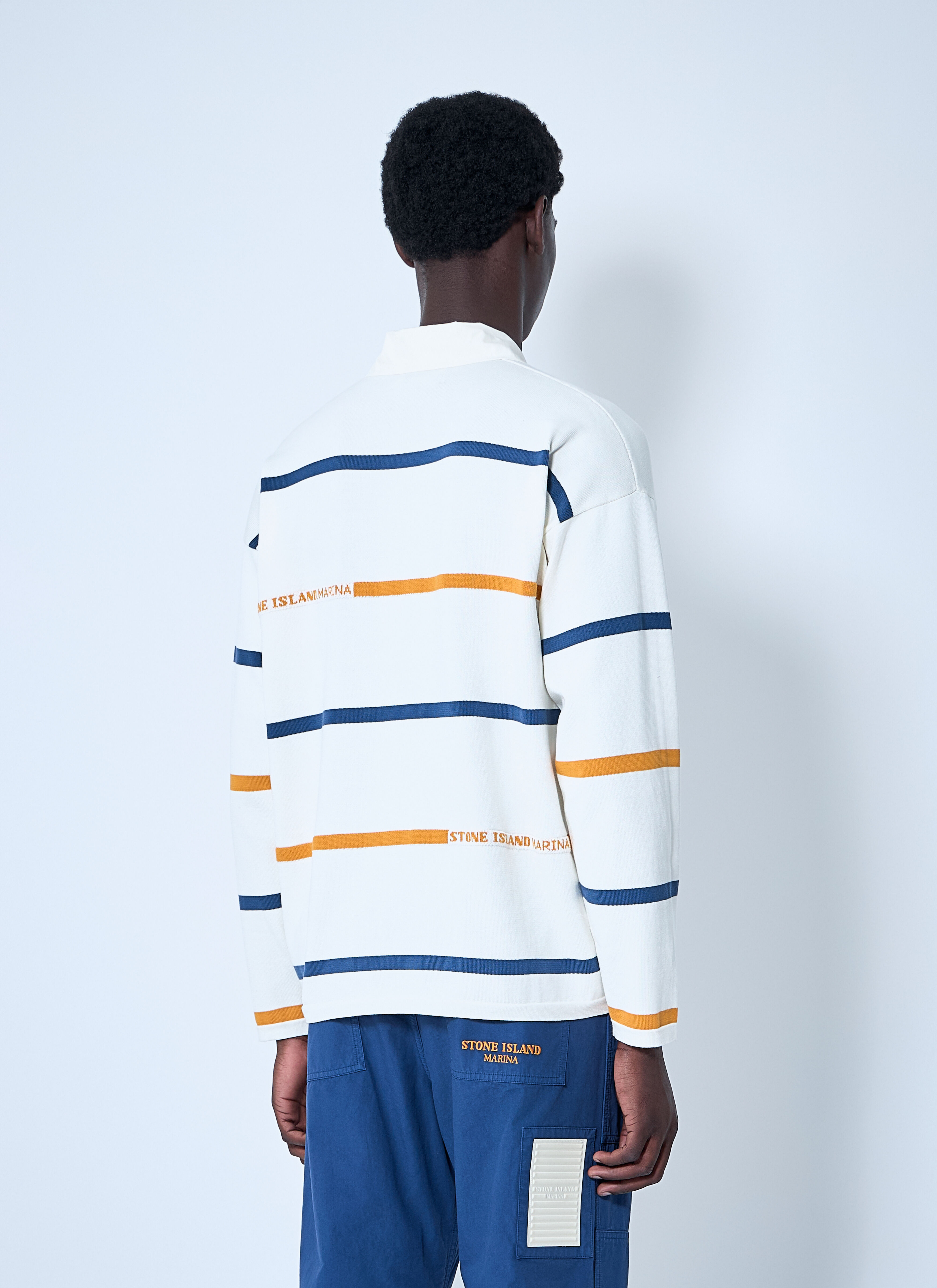 Striped Polo Shirt - 4