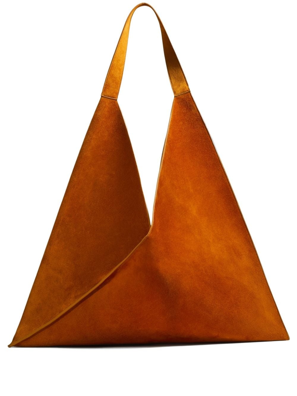 The Sara suede leather tote bag - 1