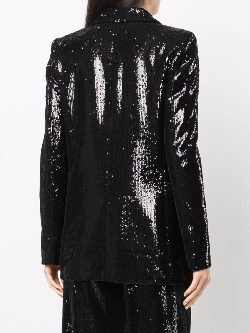 sequin에 의하여 embellished blazer 4