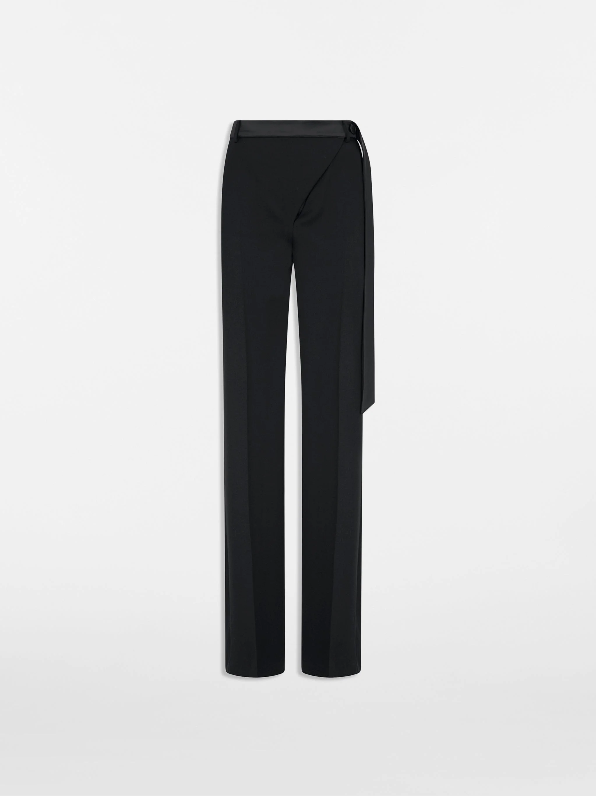 BLACK TUXEDO PANTS - 1