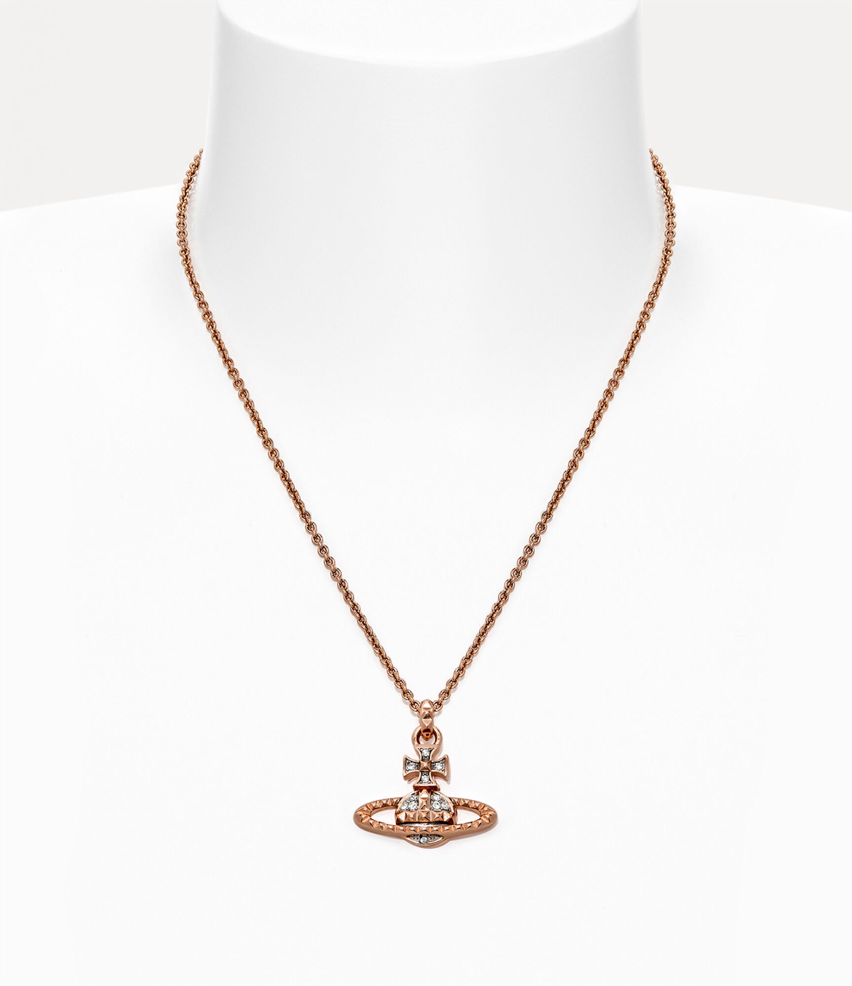 MAYFAIR BAS RELIEF PENDANT NECKLACE - 2