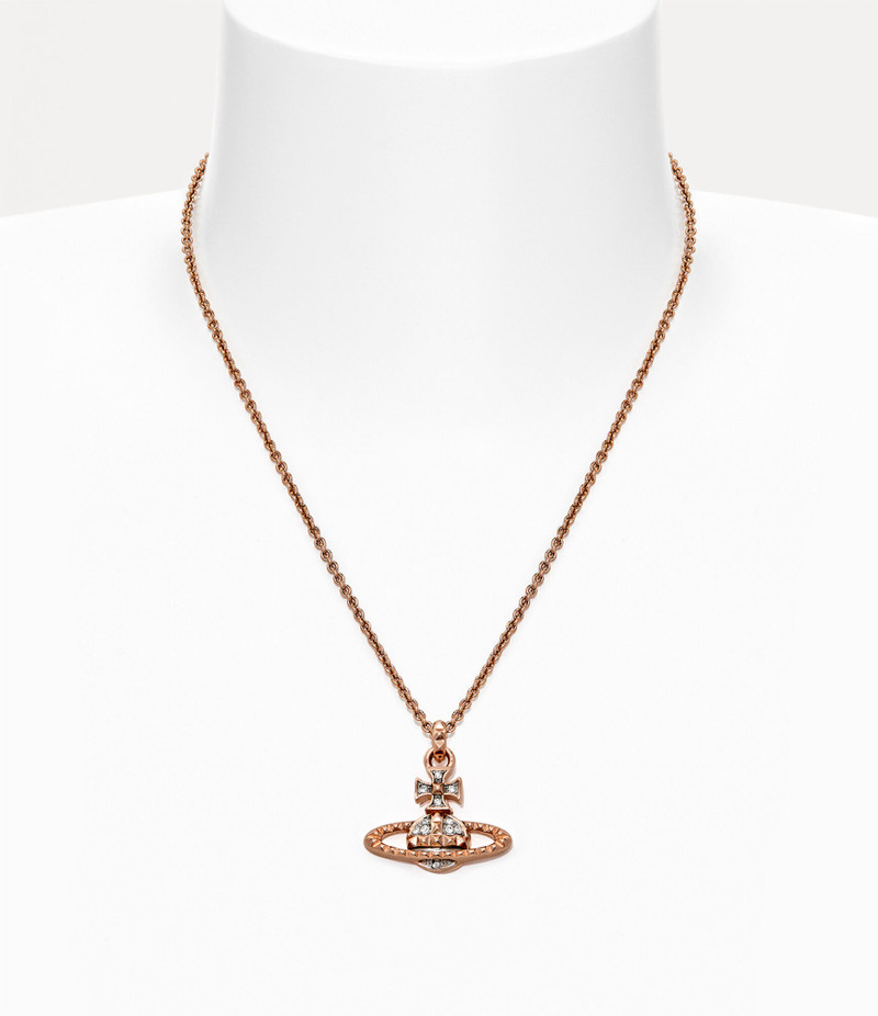 Vivienne Westwood MAYFAIR BAS RELIEF PENDANT NECKLACE outlook