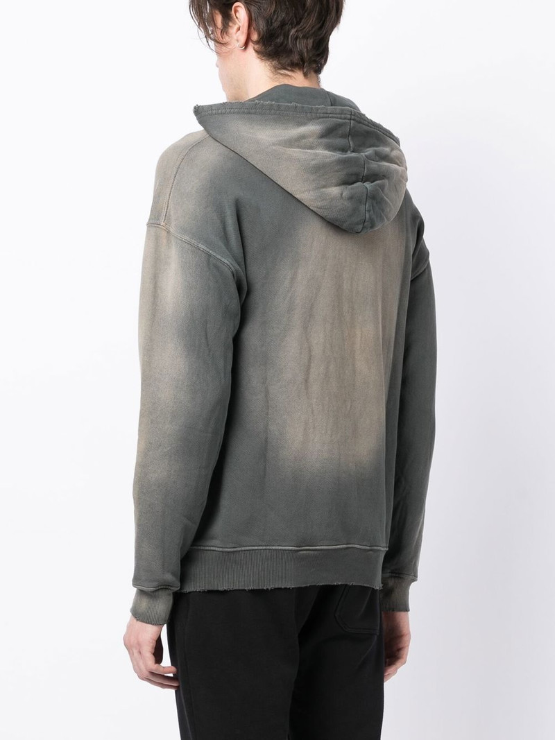 slogan-print pullover hoodie 4