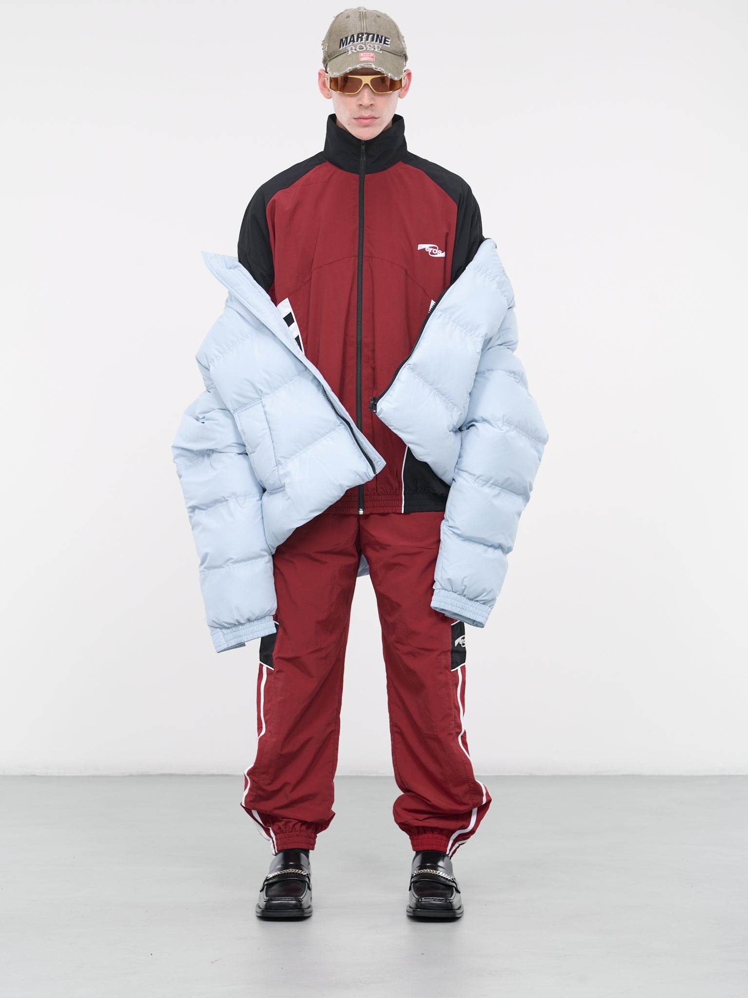 Paneled Track Pants - 6