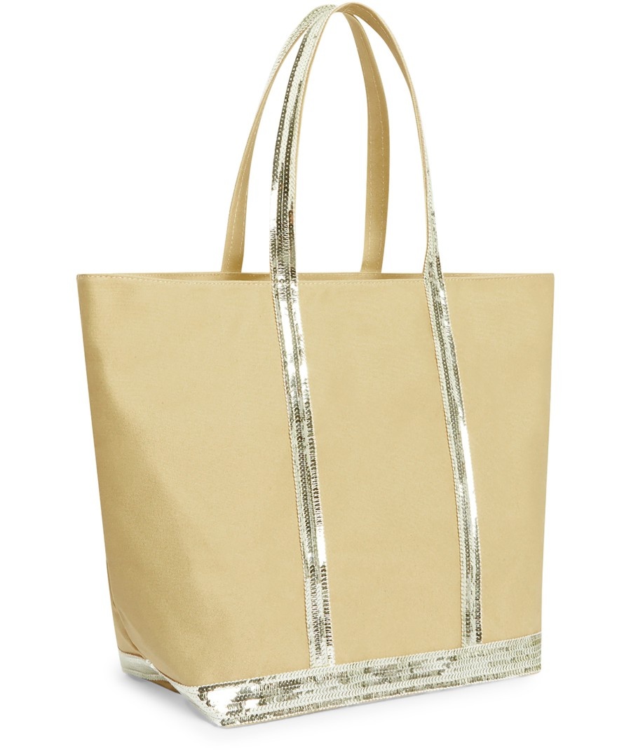 Canvas L cabas tote - 3