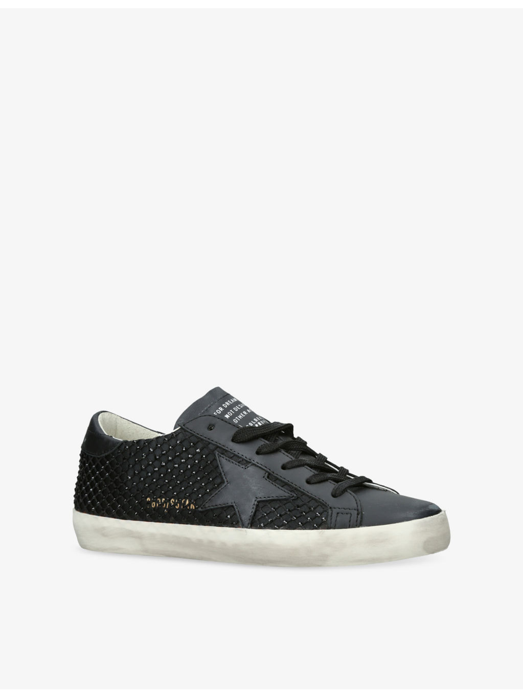 Women’s Super-Star Satin Low-Top Trainers - 3