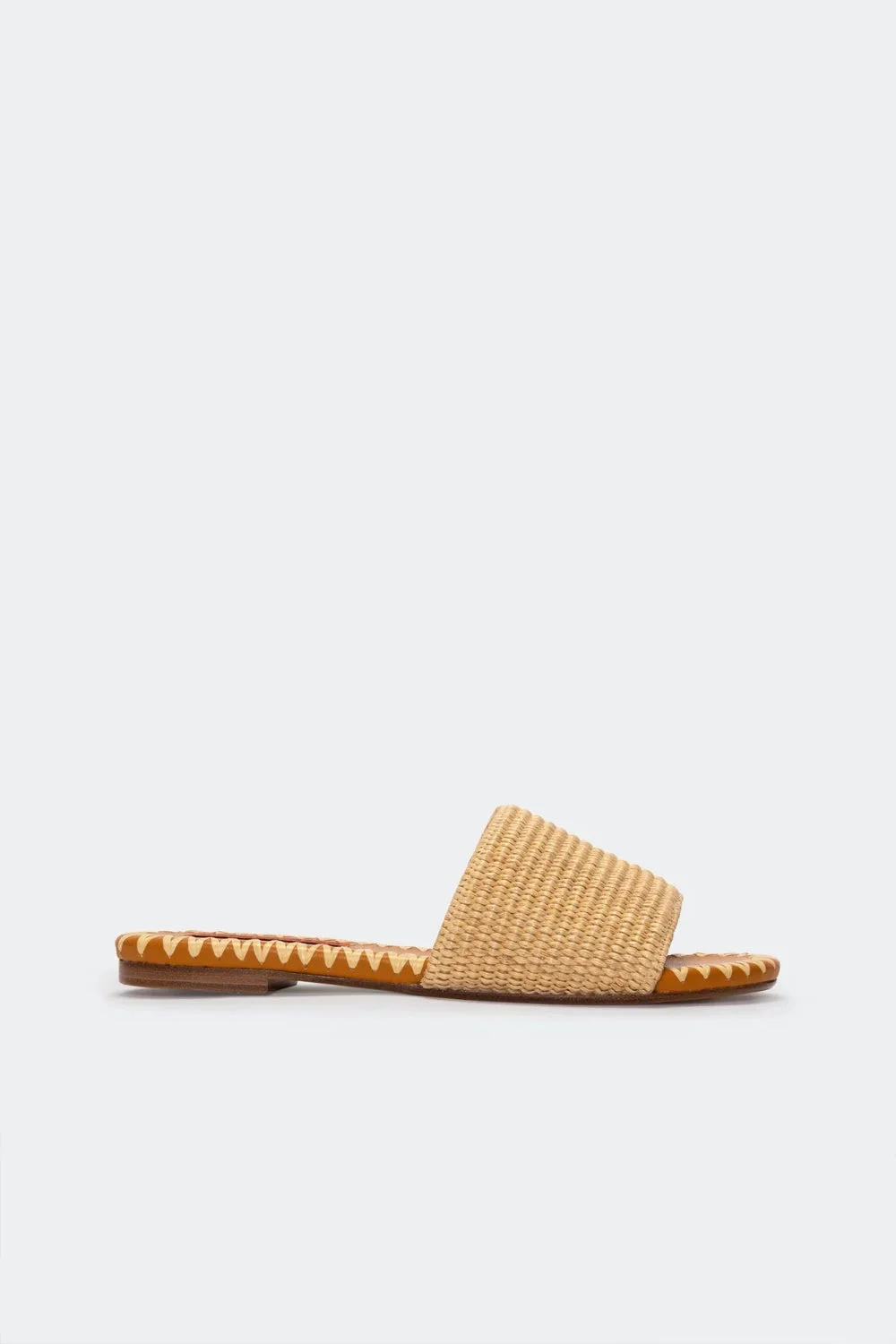 Raffia Salerno Sandal Natural - 1