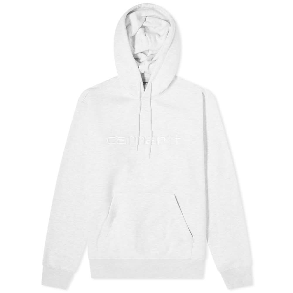 Carhartt WIP Hooded Carhartt Sweat - 1