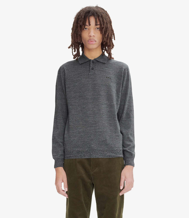 JACOB LOGO POLO SHIRT 1