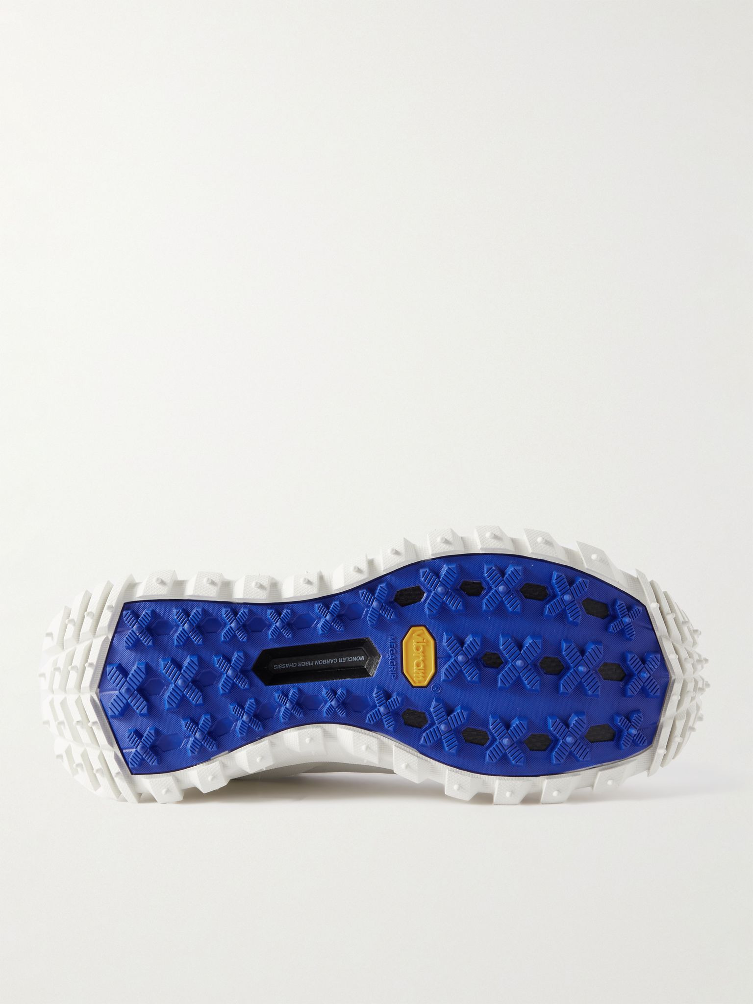 Trailgrip GTX Leather-Trimmed Mesh and Canvas Sneakers White - 3