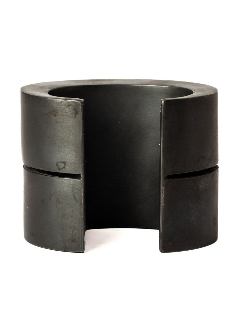 Parts of Four Crescent Crevice V2 cuff bracelet outlook