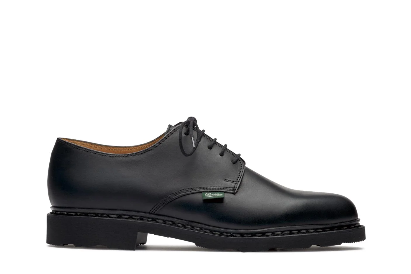 Arles Black Silk - Rubber Sole - 1