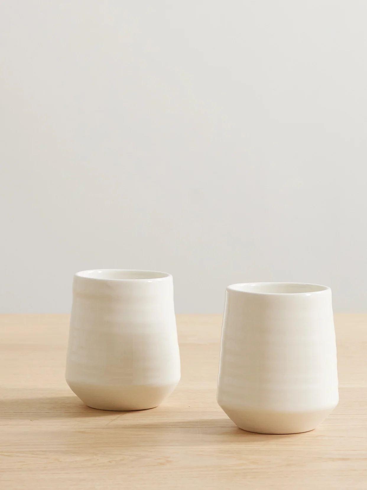 Tradition Set Of Two Ceramic Cups - 1