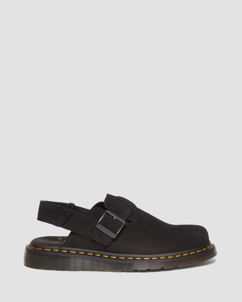 Jorge II Suede Slingback Mules - 1