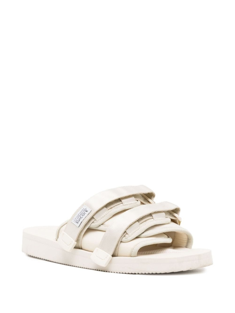 Suicoke MOTO-Cab logo-patch slides outlook