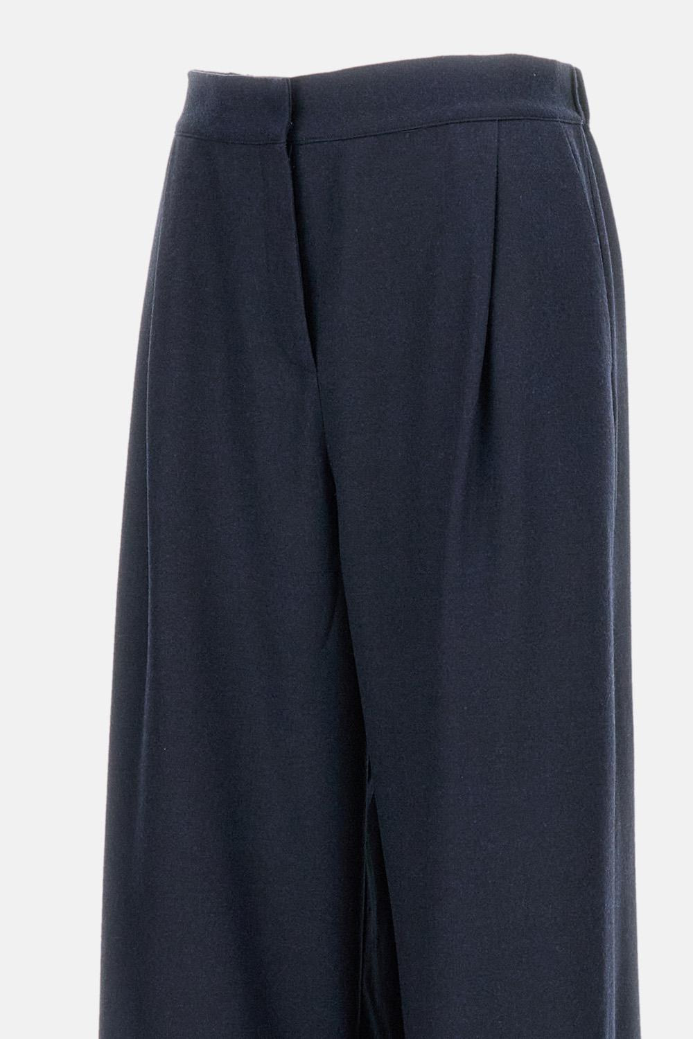 WIDE-LEG TROUSERS - 4