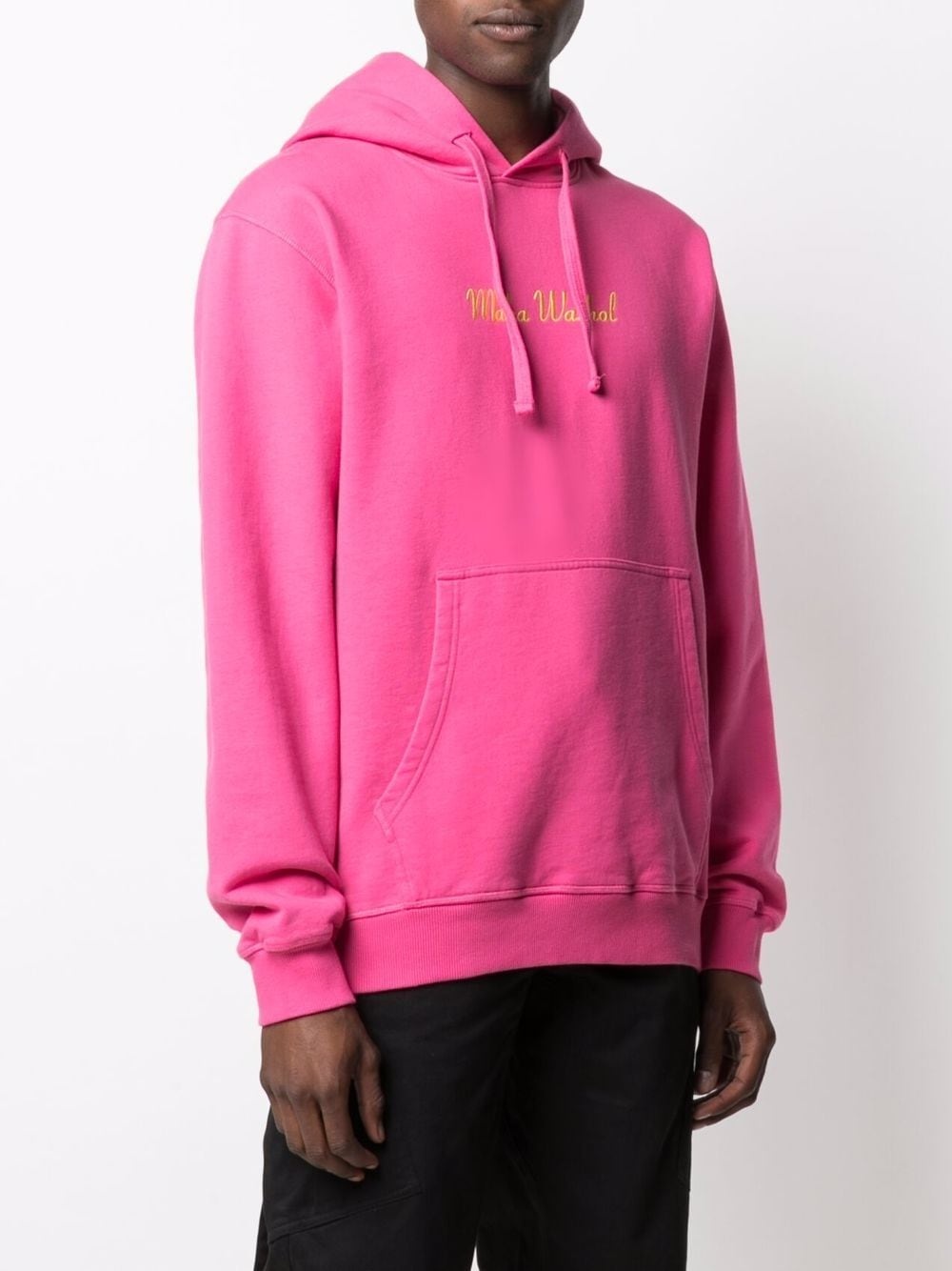 Warhol Lunar organic cotton hoodie - 4