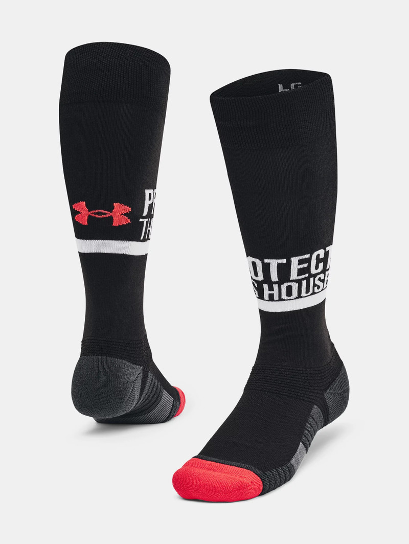 Unisex UA High Rise Over-The-Calf Socks 3