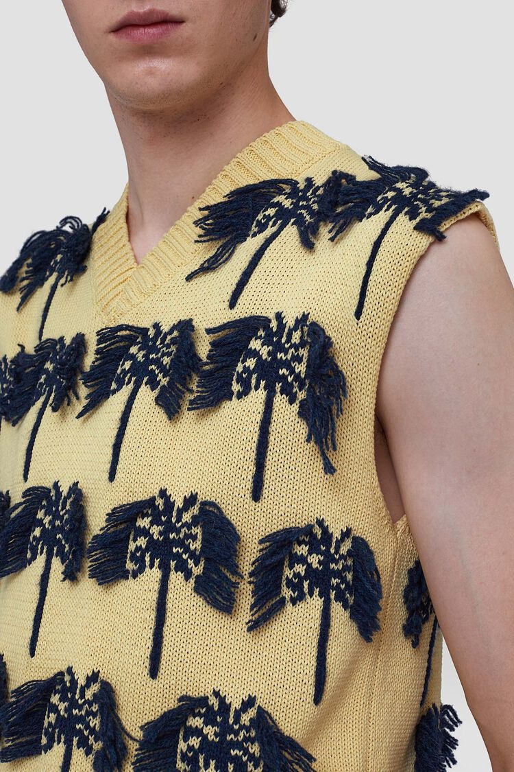 V-Neck Vest - 6